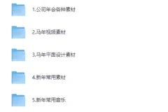 《马年新年专题素材大全》（150G+）[MP4]