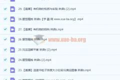 林森 2023高三高考化学 S班一轮复习 暑假班 秋季班