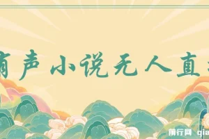 有声小说无人直播，睡着觉日入500，保姆式教学