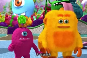 《怪物数学小分队》：趣味数学启蒙动画，轻松学数学