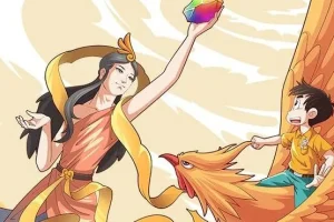 装在口袋里的爸爸《山海经大冒险》