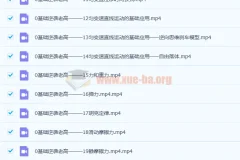 高一物理 大招视频救命包 必修一基础篇