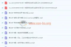 2022初中地理 初一地理春季全国版A加 范燕【完结】