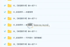 【2026初二春上】初中英语 双语素养自主学习·TY·A+（一期）-张玮珂