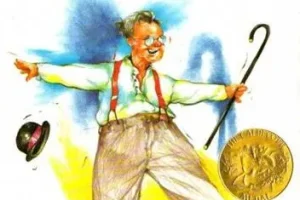 儿童绘本故事《歌舞爷爷》PPT 美国凯迪克大奖绘本