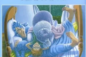 儿童绘本故事《打瞌睡的小房子》PPT