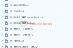 2022树成林雨君老师 高考英语冲刺课程48讲