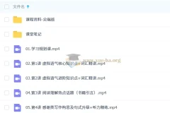 袁慧 高中英语 2026高二英语 二轮尖端寒假班