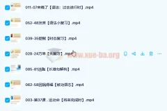 英语名师Frank 新概念二册96讲完整带讲义