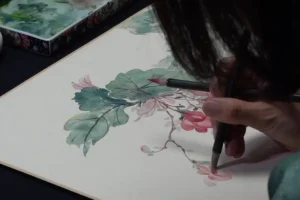 零基础国画入门：小马啸羽没骨花鸟技法精讲