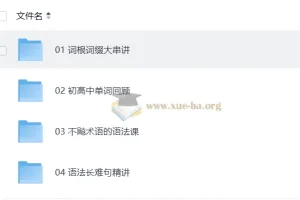 2027考研英语 朱伟英语全程班