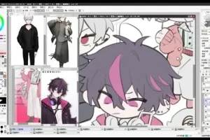 Q版人物绘画与色彩技巧全攻略：从入门到精通