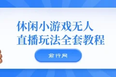 抖音爆火的悬疑解谜小游戏【隐秘的档案】无人直播玩法