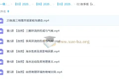 林潇 2026高三高考地理 一轮秋季班 更新中