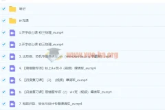 2024初中初三物理 谭清军物理 秋季班 上