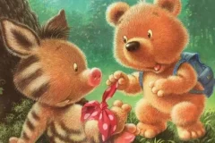 儿童绘本故事《小熊布迪系列绘本》PPT 6本