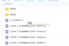 王群 高中地理 2026高三高考地理 二轮系统寒假班