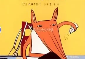 儿童绘本故事《吃书的狐狸》PPT