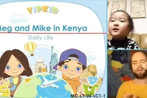 VIPKID少儿英语400集高清课程+外教教学视频全集