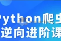 Python爬虫JS逆向进阶课程【8.31 GB】