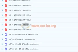 2022初三化学 暑假尖端班 赵潇飞