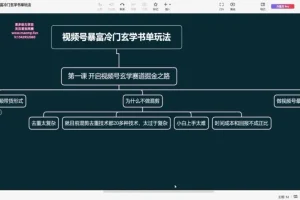 视频号玄学书单带货实战指南