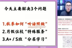2023-2024高一英语朱汉祺秋季班-语法阅读高分技巧全攻略