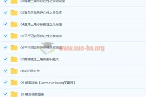 王冠兵董琳中考数学压轴题分类详解 15讲带讲义 分享