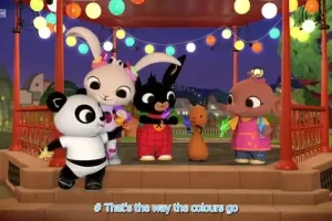 幼儿英语启蒙动画《小兔兵兵》12部高清版