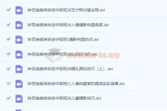 钟百迪人像摄影循序渐进中级班