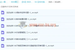 刘杰 2023高三高考物理 二轮试听课