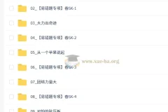 【2026初二春上】初中物理 自然科学自主学习·SK（二期）-付雷