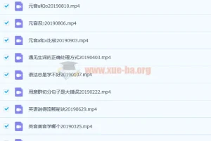 抖音网红名师 孙志立英语抖音课程 58讲