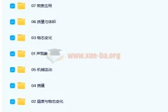 杜春雨 2021暑 初二物理目标A+班10讲带讲义完结