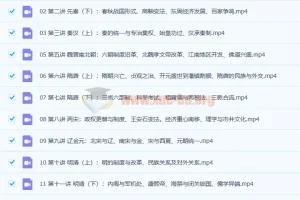 2023高考历史 关也历史 更新24讲