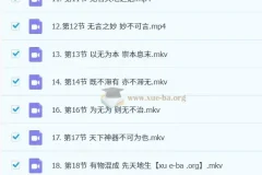 【国学】谢路军解读道德经智慧29集