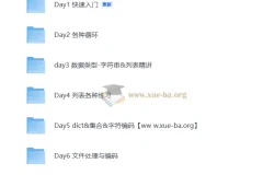 路飞学城 零基础学PYTHON等1个文件