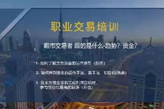 交易员系统操盘课：职业操盘手交易培训