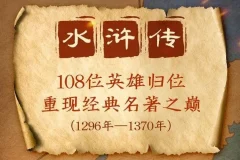 狮子老爸儿童广播剧《水浒传》 355集