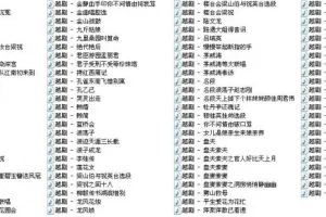 越剧经典名段100首