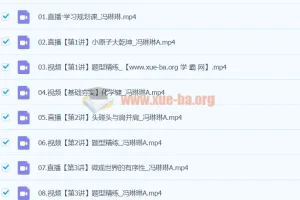 2024高二化学 冯琳琳化学 A班寒假班