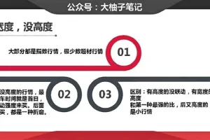 大柚子笔记柚子炒股系统课