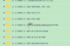 2025高三化学 高考化学 张梅 二轮
