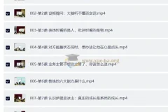【高情商管理】沟通技巧课 42集全