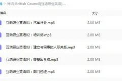 有声书《British Council 互动职业英语》 全30集 Joyce