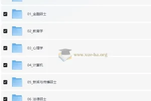 2025年考研复试必备资料（复试流程+英语+专业课）