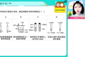 2023春季杨雯智初三化学A+班全套笔记与视频