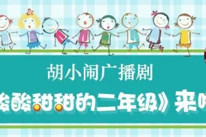 胡小闹广播剧《酸酸甜甜的二年级》 48集