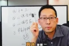 韩式青少年心理咨询121课：厌学抑郁案例+家长实操指南