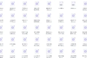 《告别书荒：男频女频小说合集》 千本小说合集[TXT][10.2GB]
